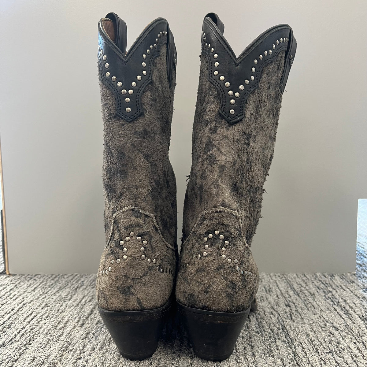 Size 7 Harley Davidson Boots