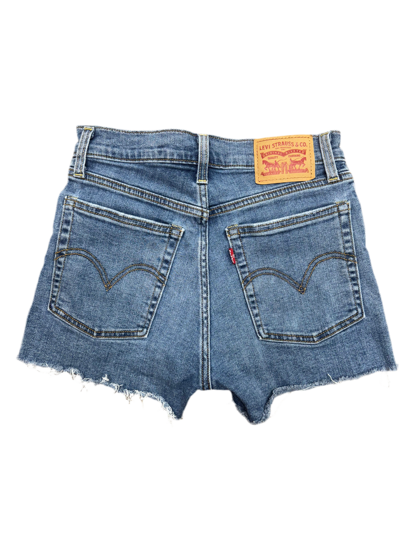 Levi Strauss Jean Shorts Size 3