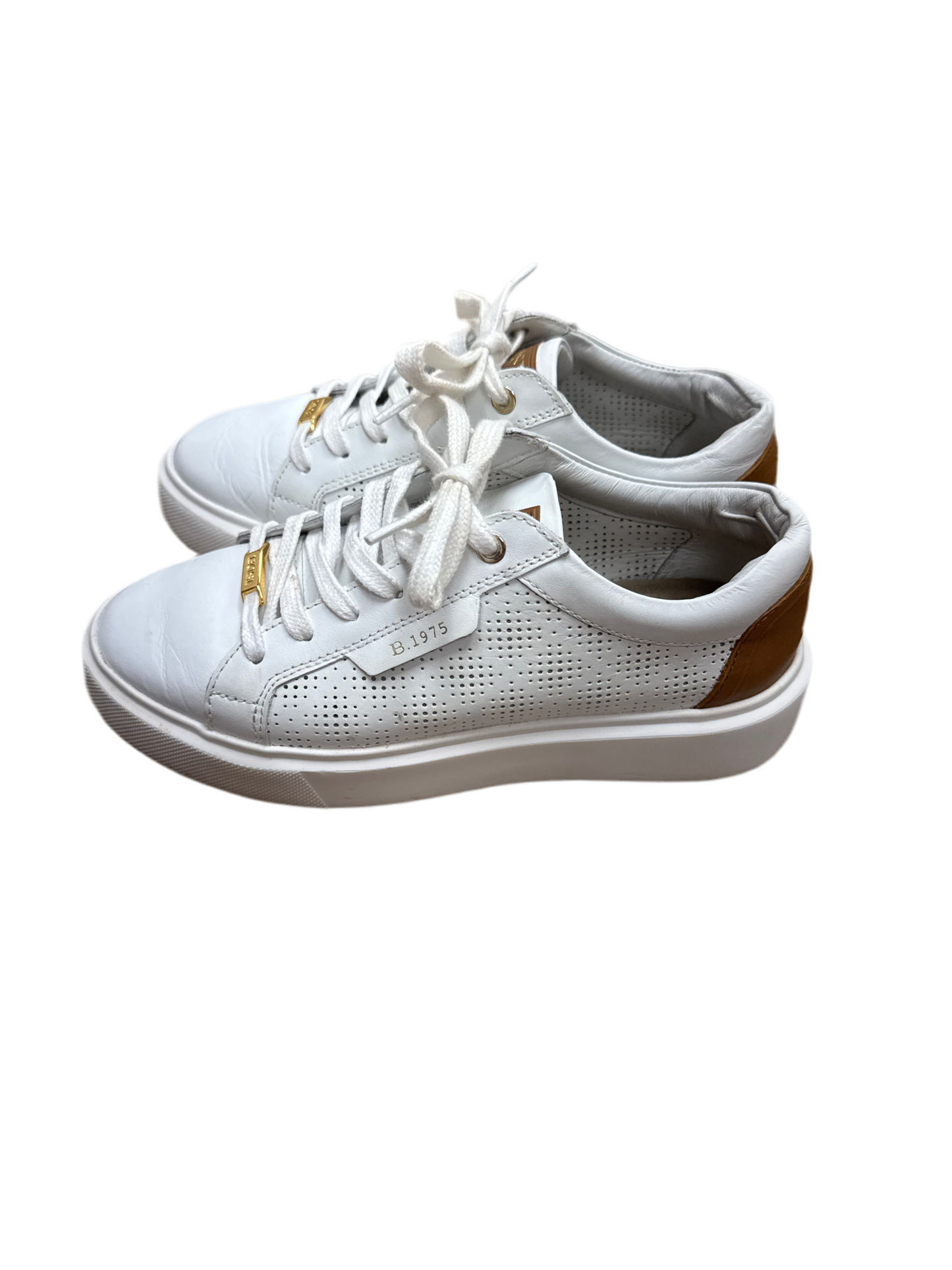 BOSI White Sneakers Size 8