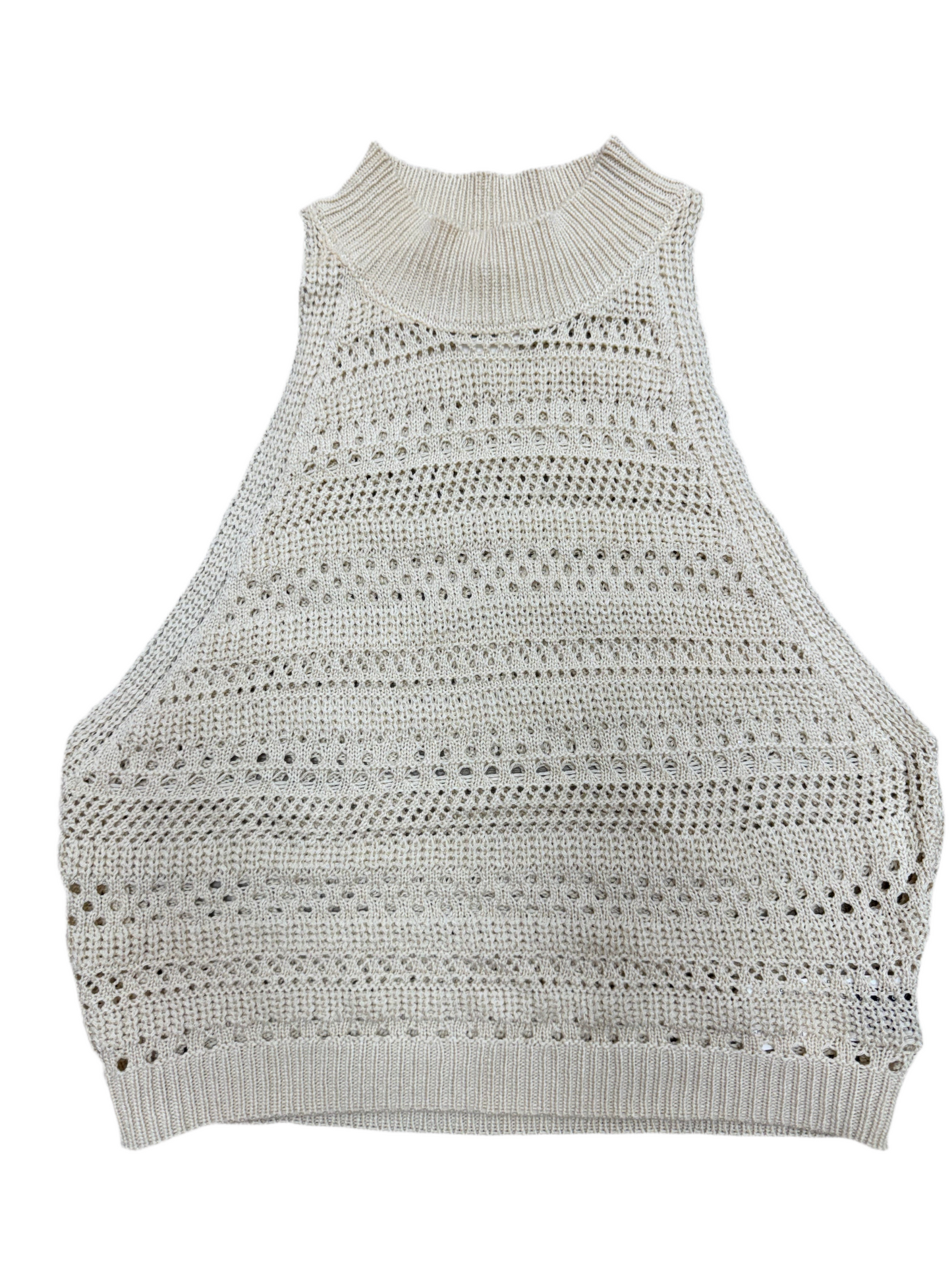 Crochet Tank Top Size L