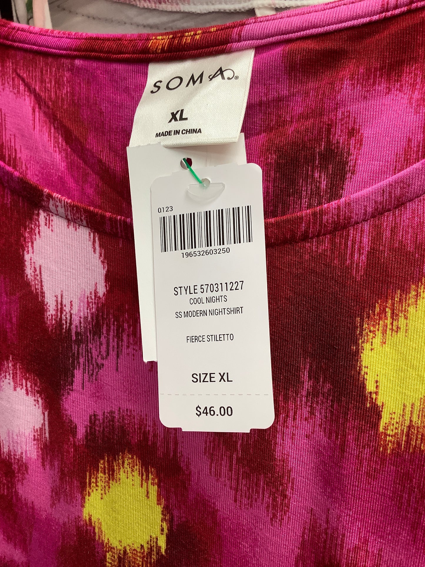 Soma Cool nights modern night shirt