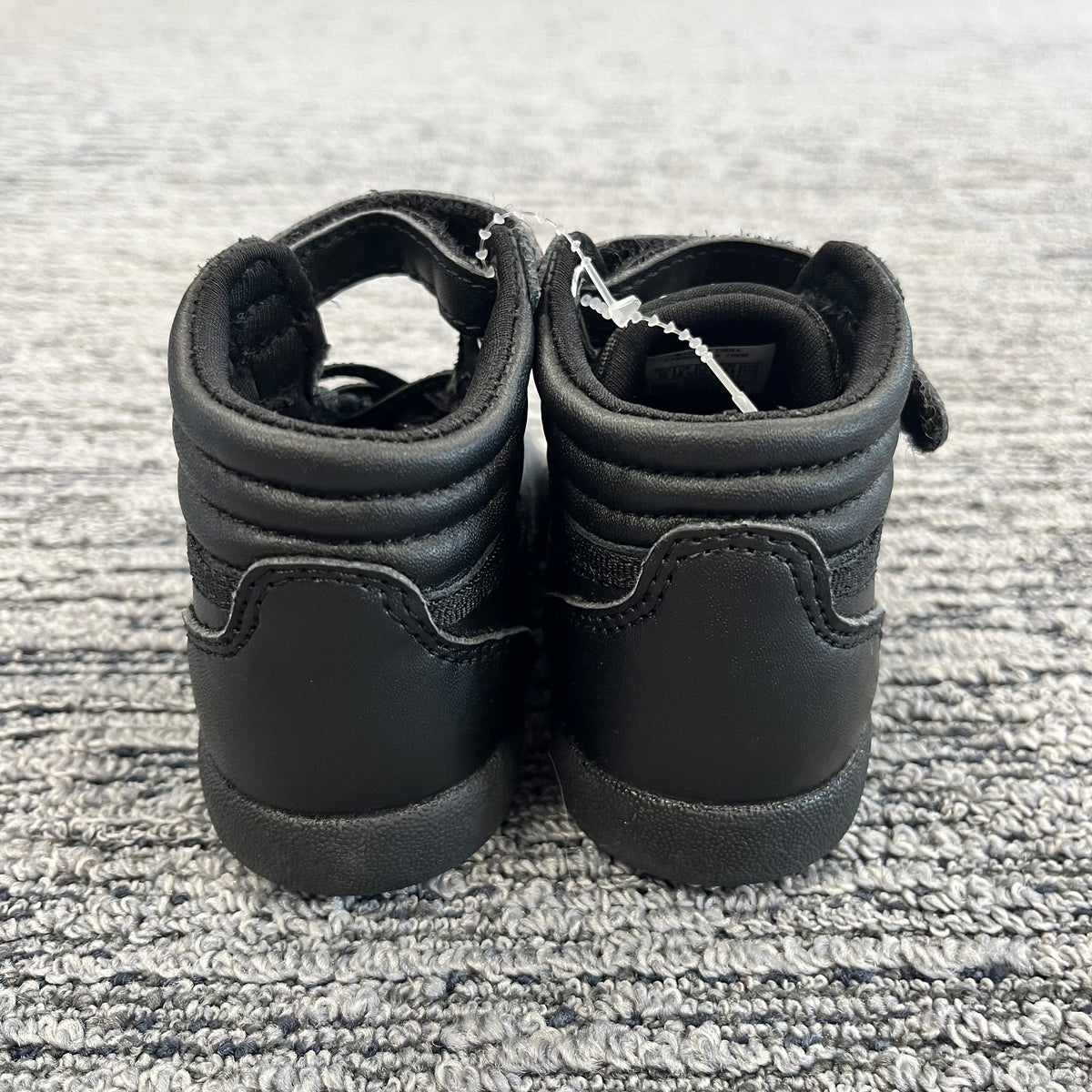 Toddler Boys Size 5 Black Reeboks