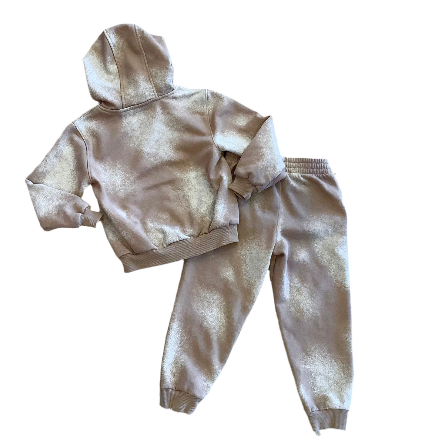 Nike 5-6 Tan ombré sweatsuit set