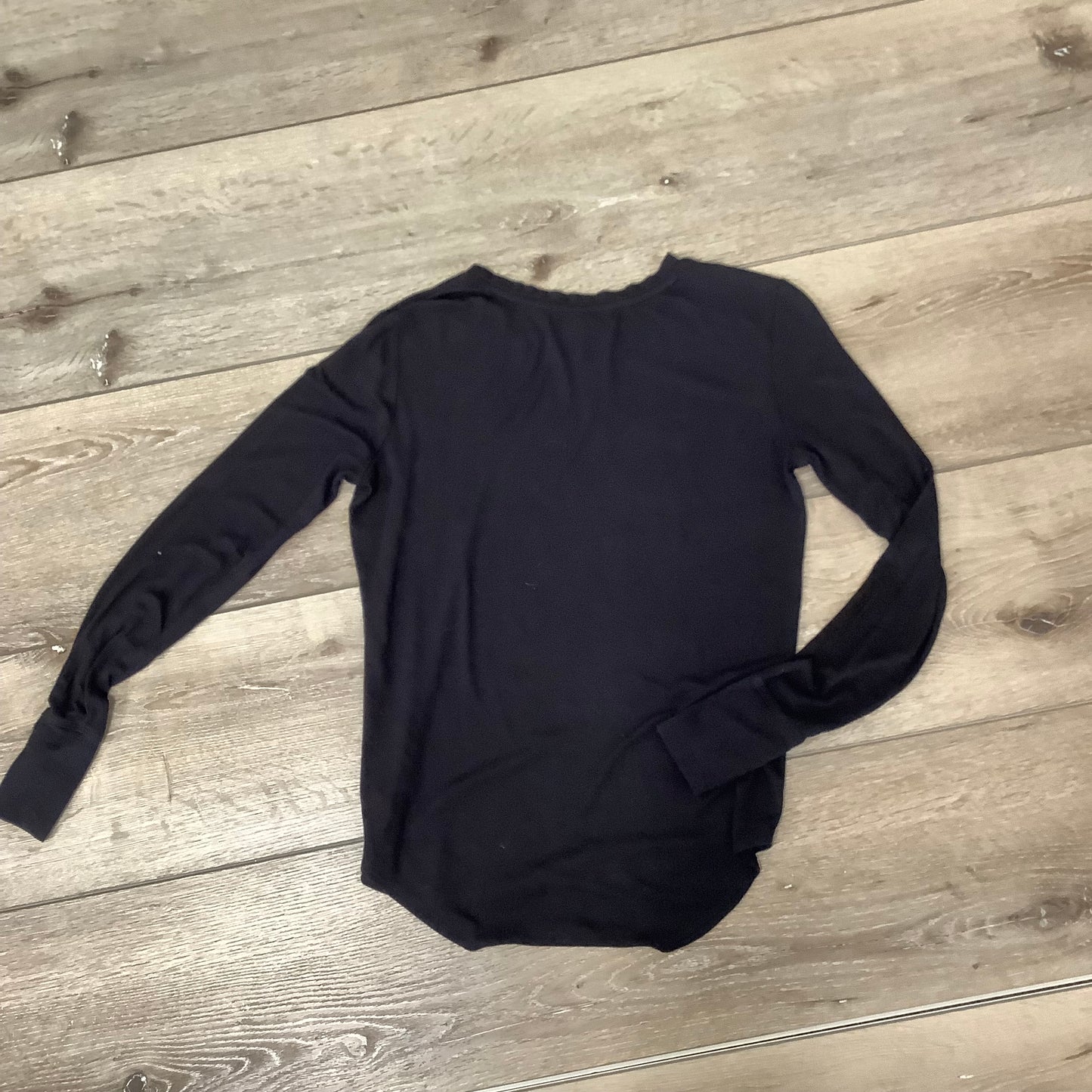 Athleta long sleeve ribbed shirt size xs