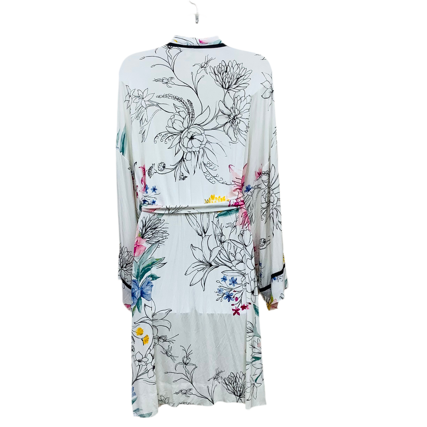 Soma XXL Cool nights floral print short robe