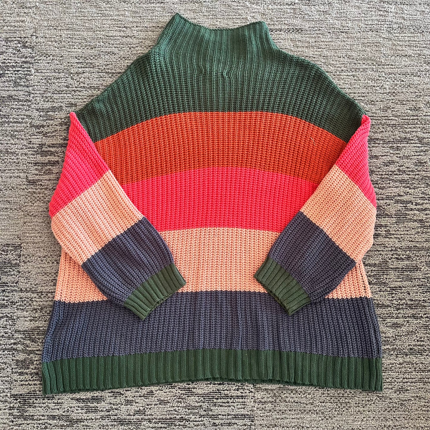 Medium Striped American Eagle Sweater