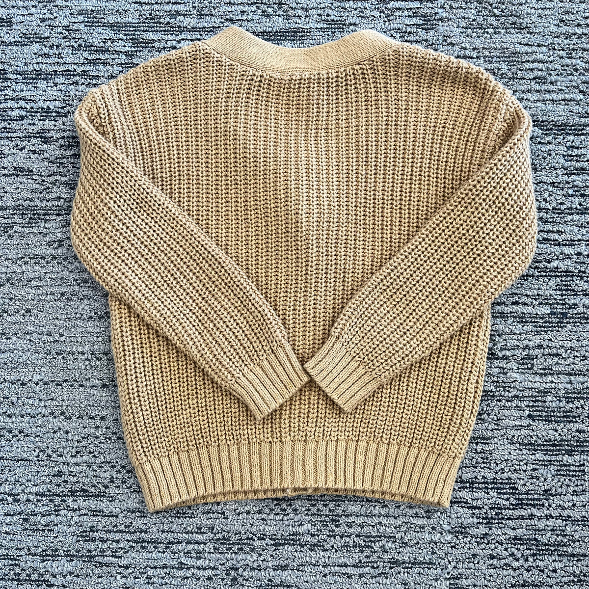 Girls 24M Brown Little Co. Cardigan