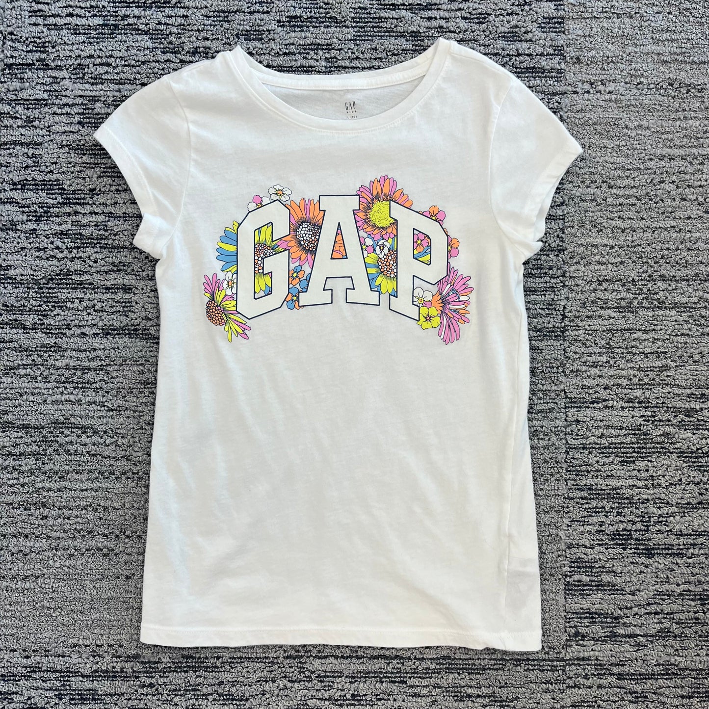 Girls Size 10 Gap Tee