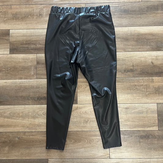 2X Torrid Pleather Leggings