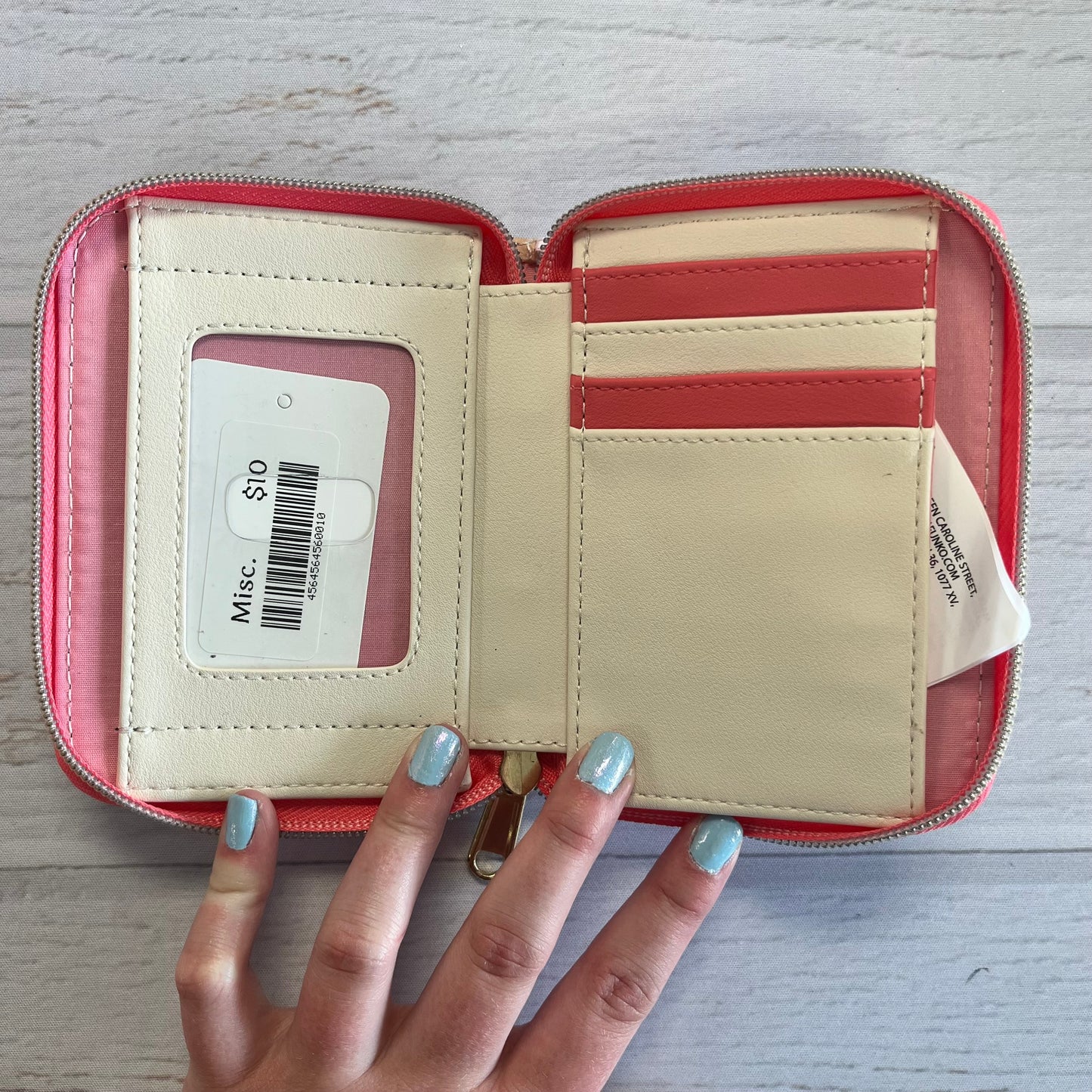 Loungefly Chip ‘n’ Dale Zip Wallet