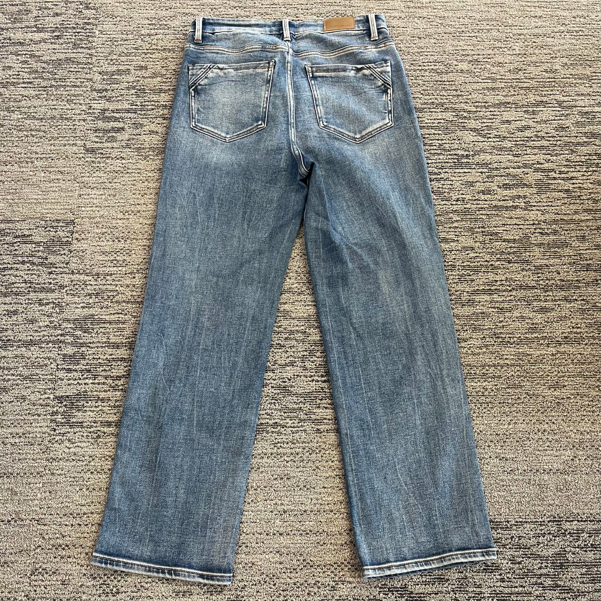 Size 9 Buckle Black Jeans