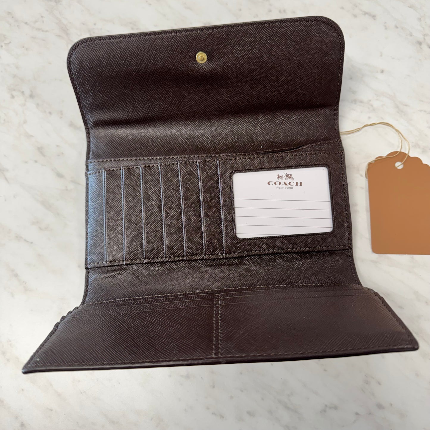 Coach Trifold Wallet