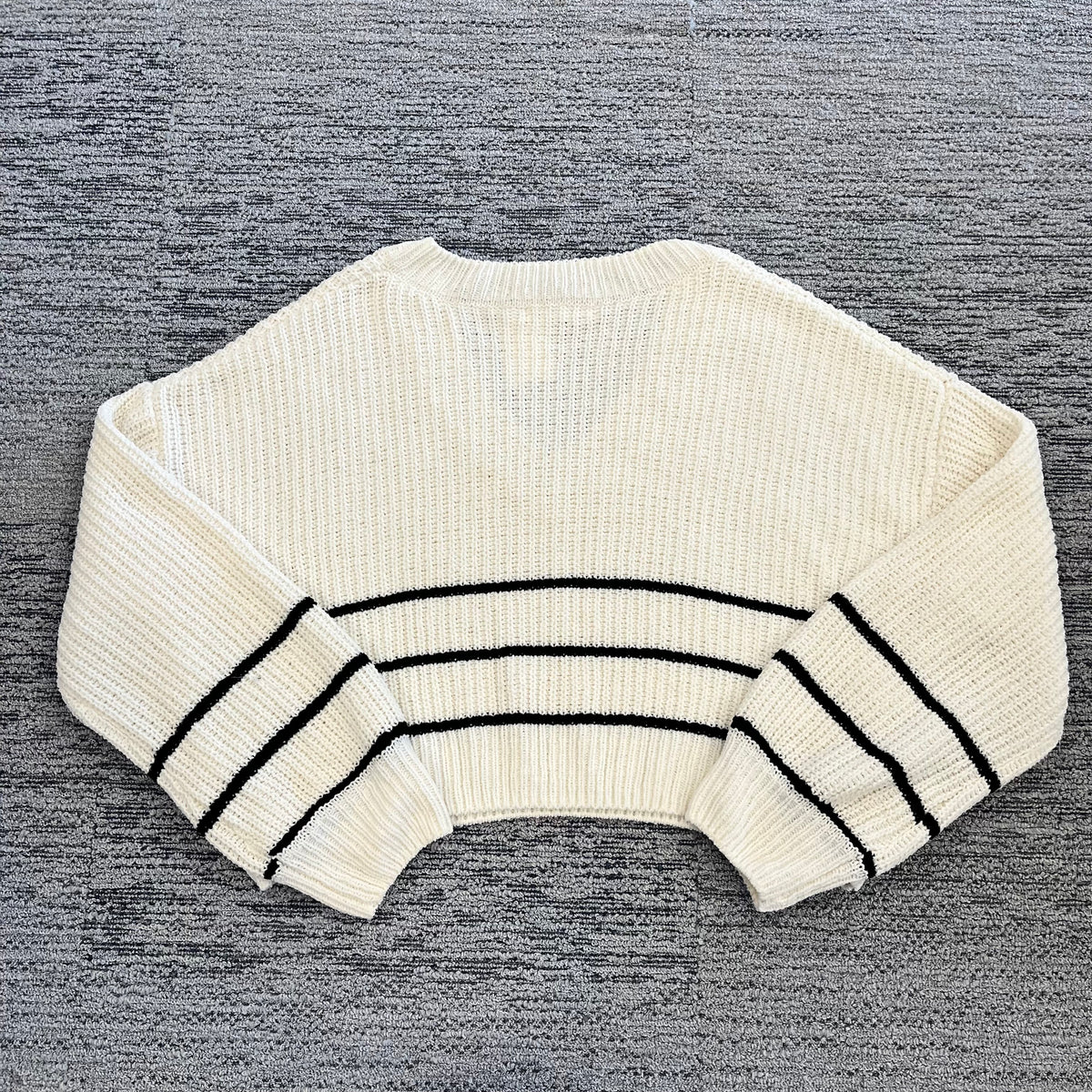 XXL Altar’d State Striped Sweater