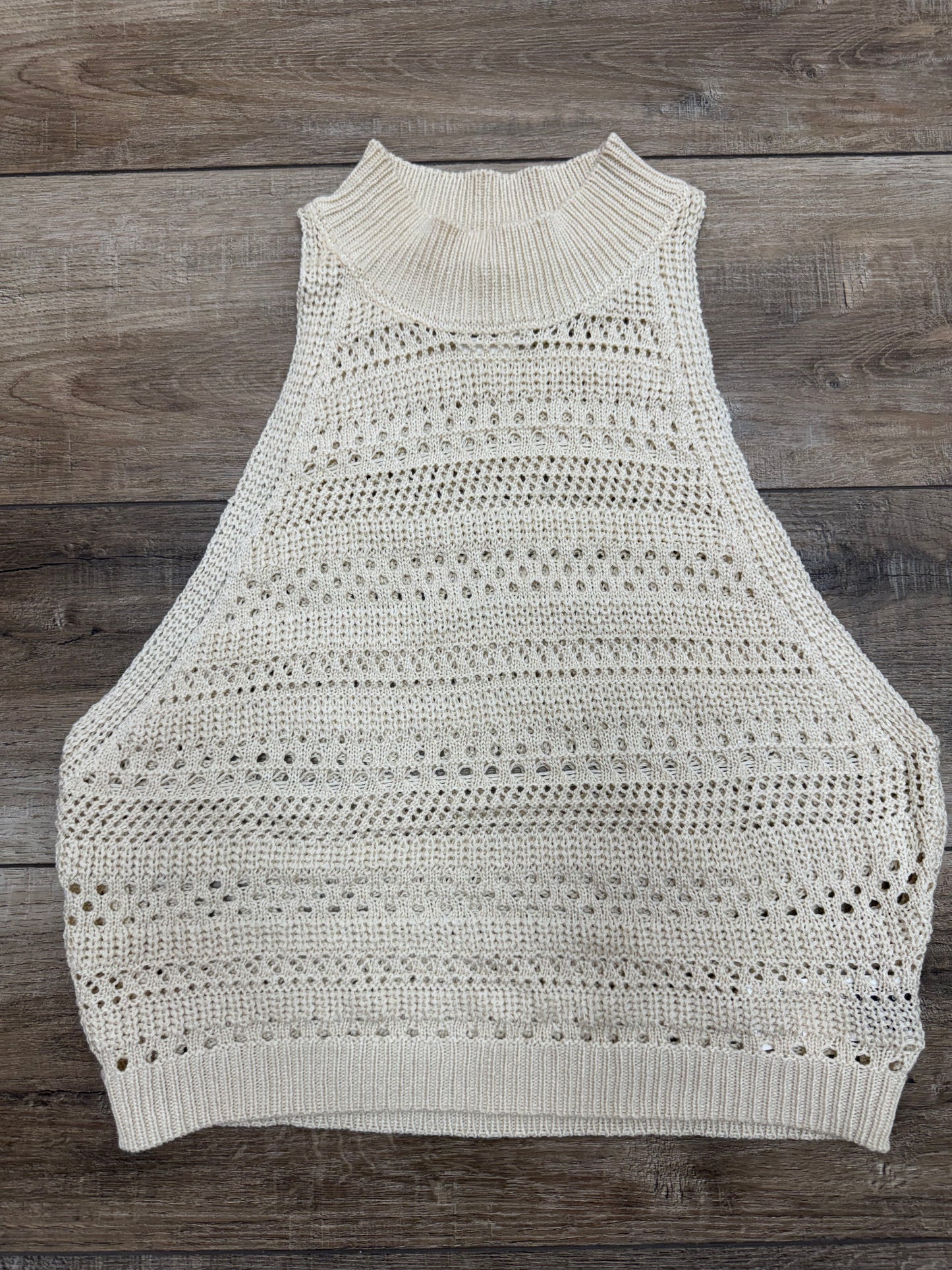 Crochet Tank Top Size L
