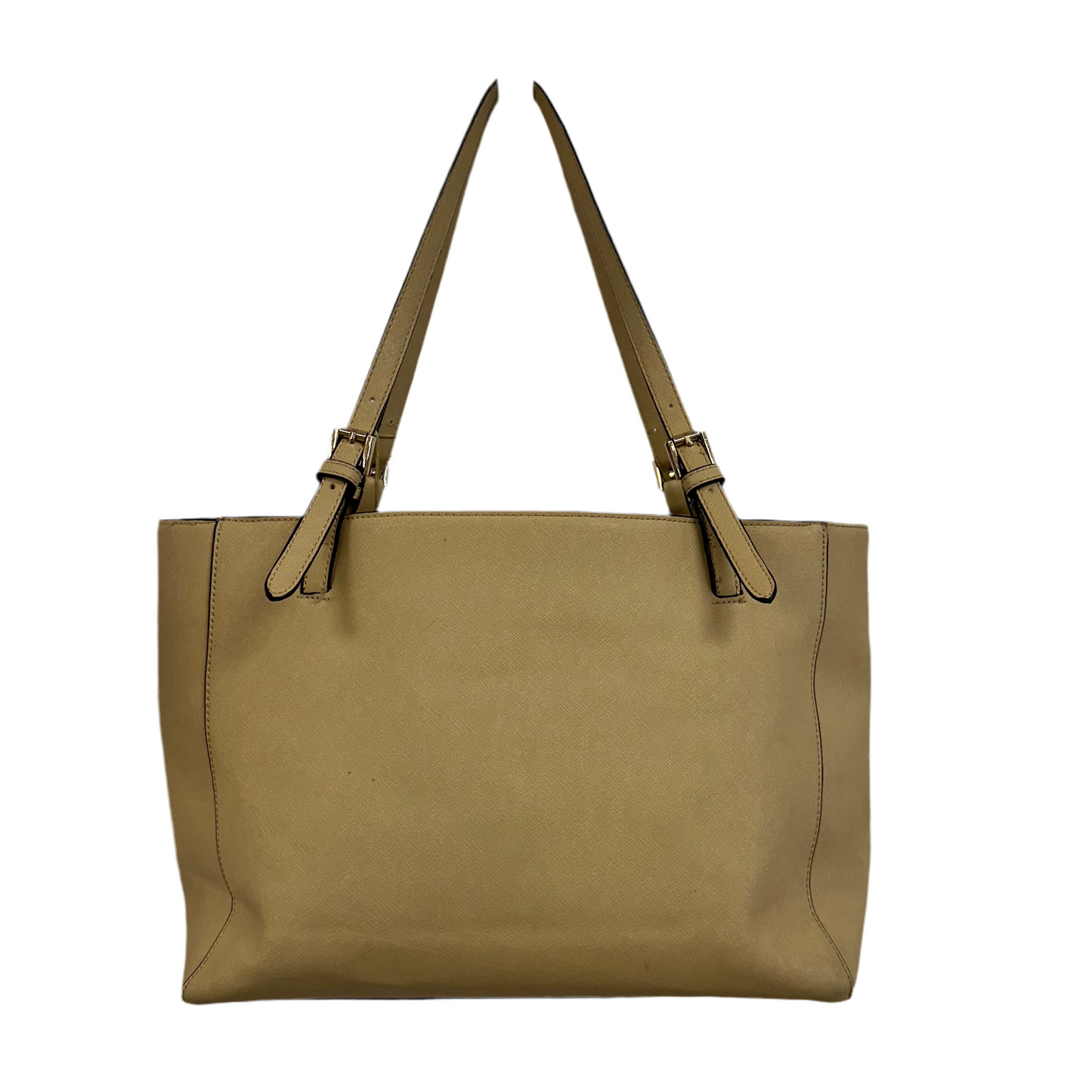 Tory Burch Tan Large Shoulder Purse