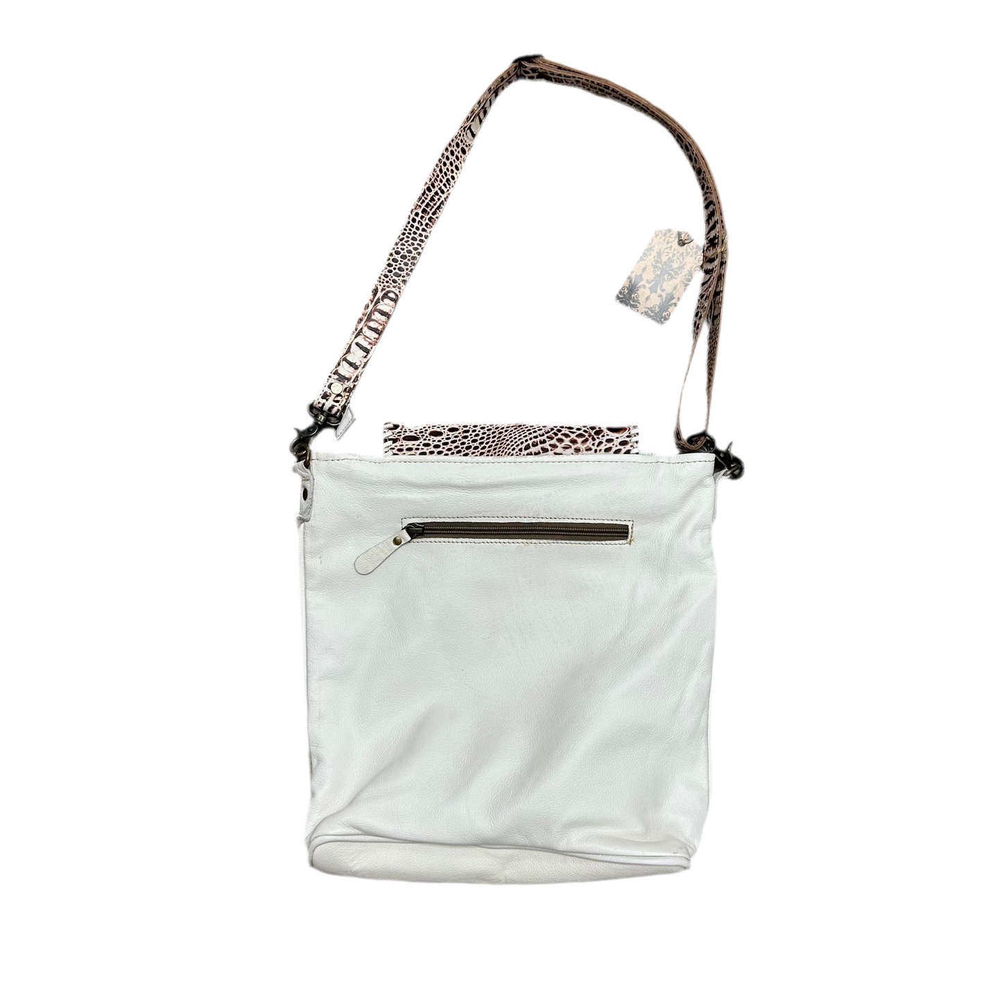 Myra Smoky Azteca Leather & Haron Bag