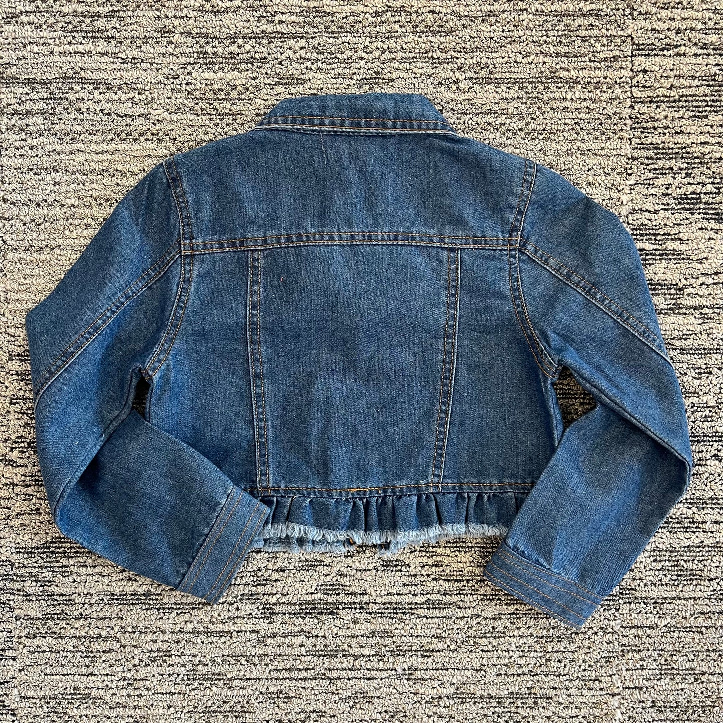 Girls Size 6 Nannette Kids Denim Jacket