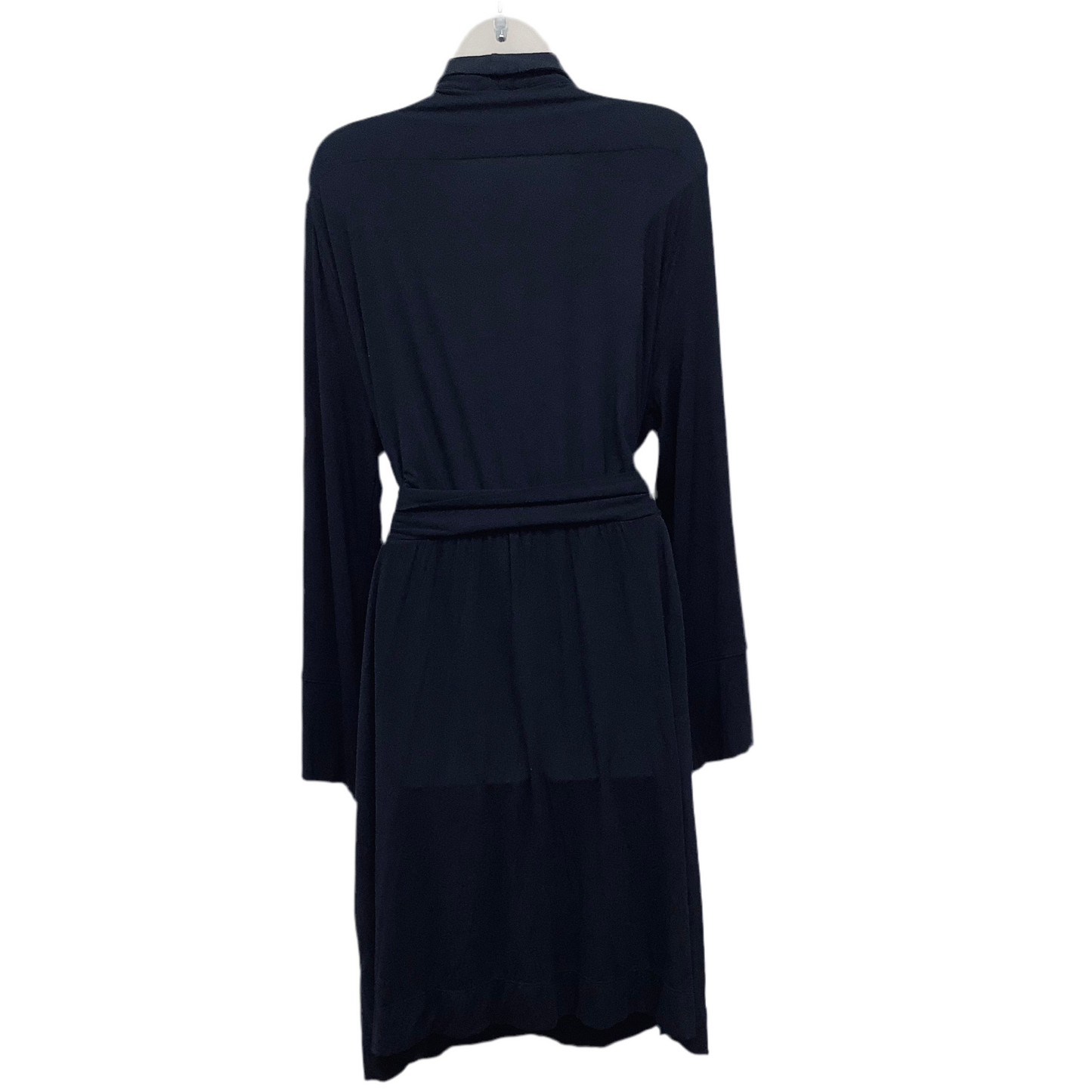 Soma XXL Cool nights short robe black