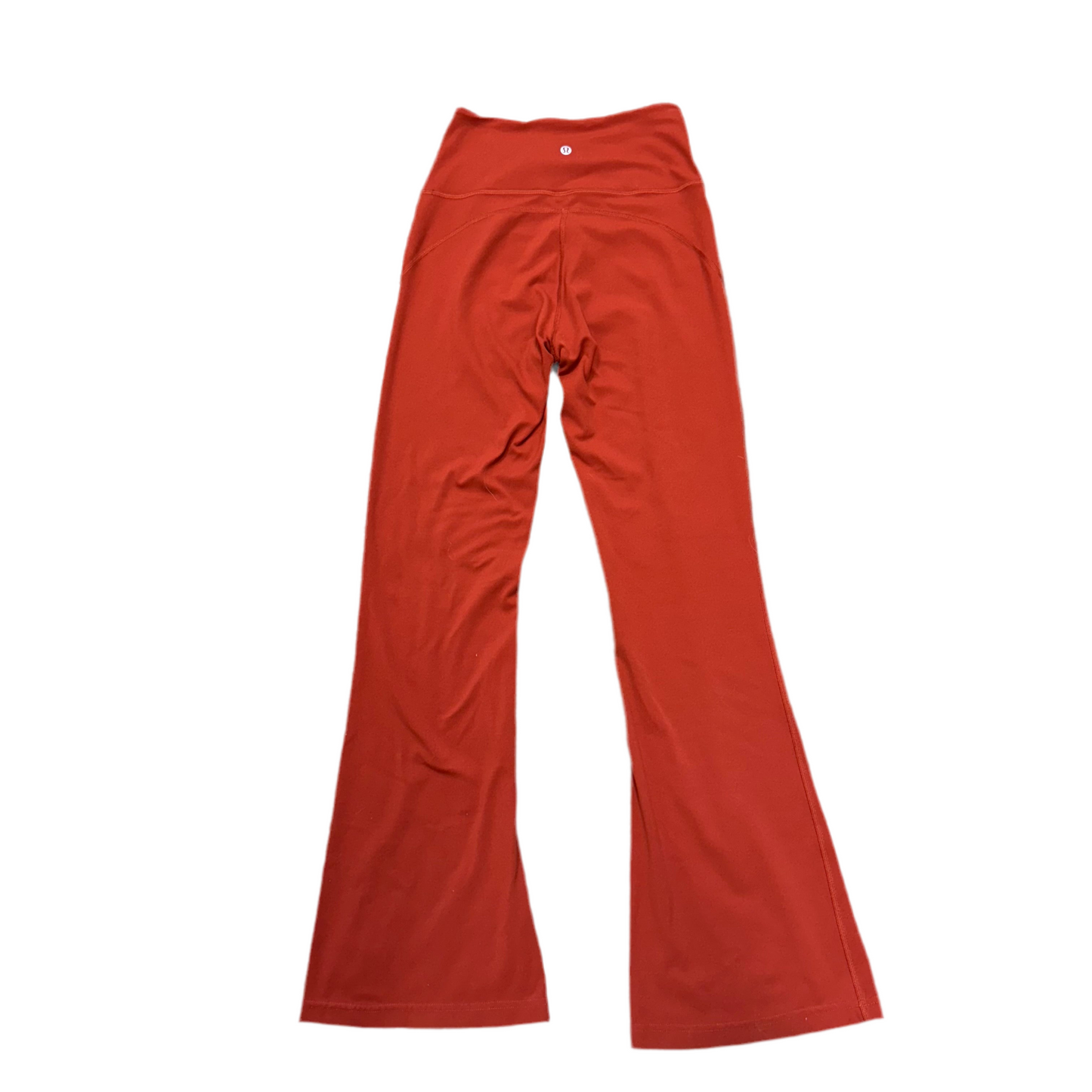 Lululemon Flare Rust Orange Size 6