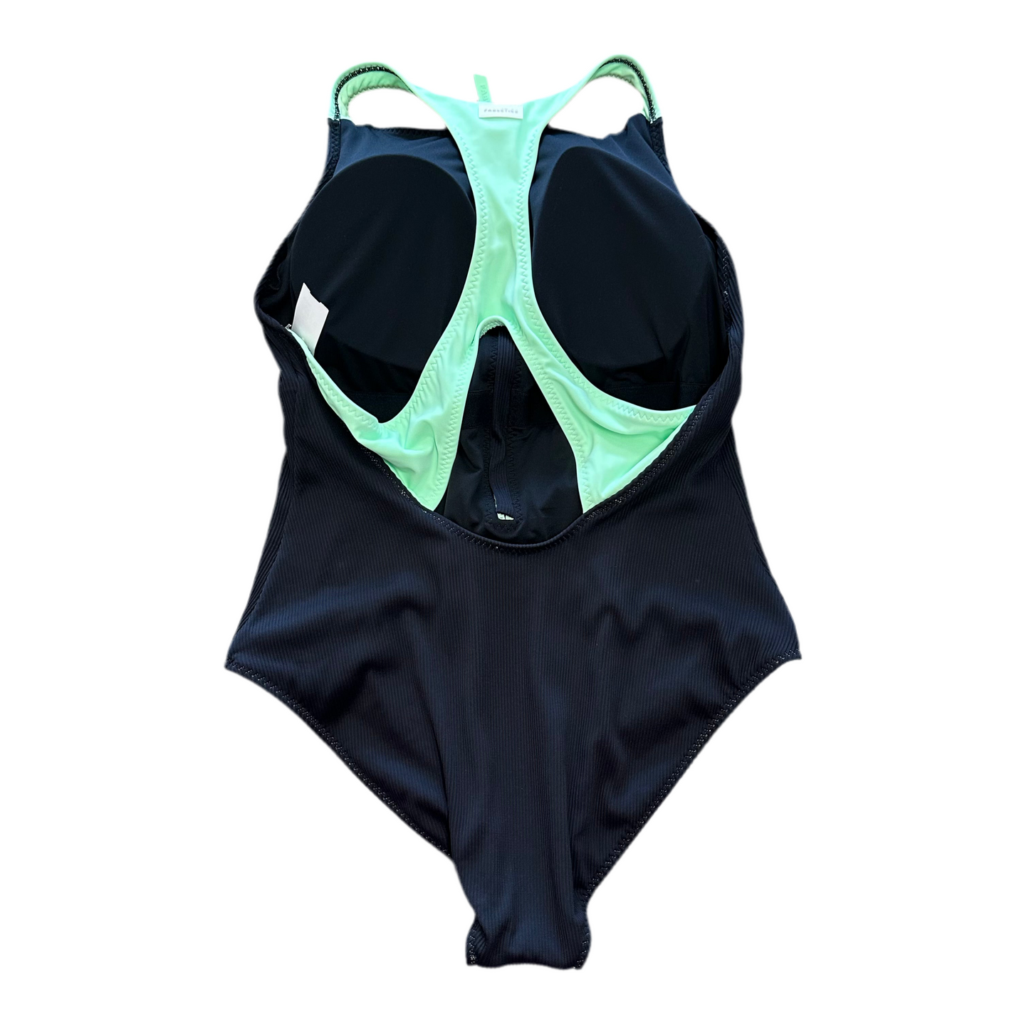 Fabletic XL Black/Green One Piece
