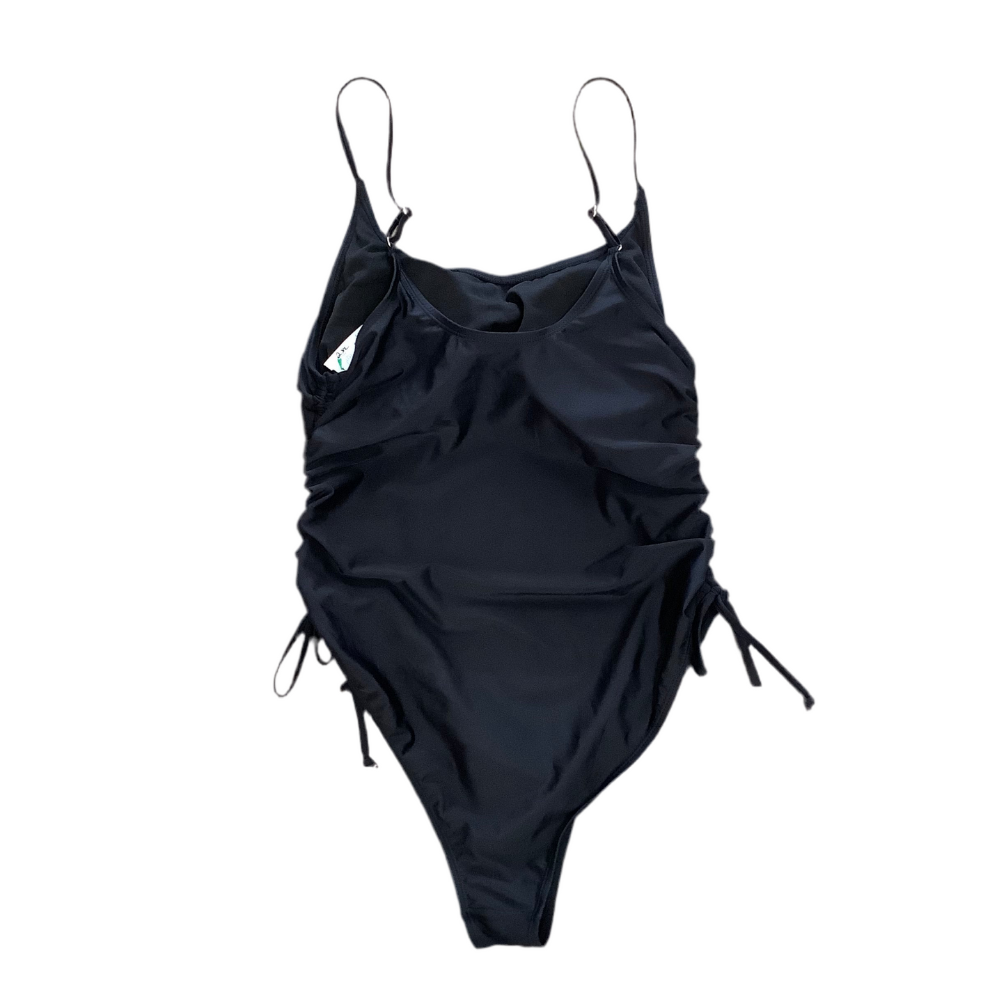 Black One Piece Swimsuit Size 2XL