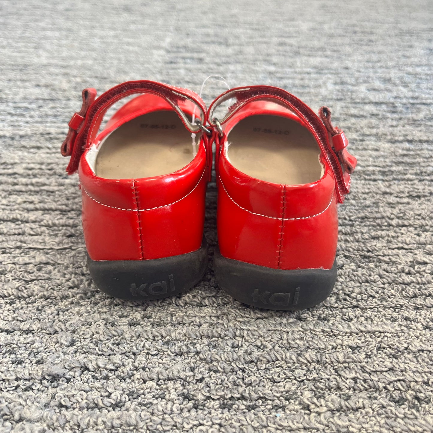 Girls Size 9.5 Kai Red Shoes