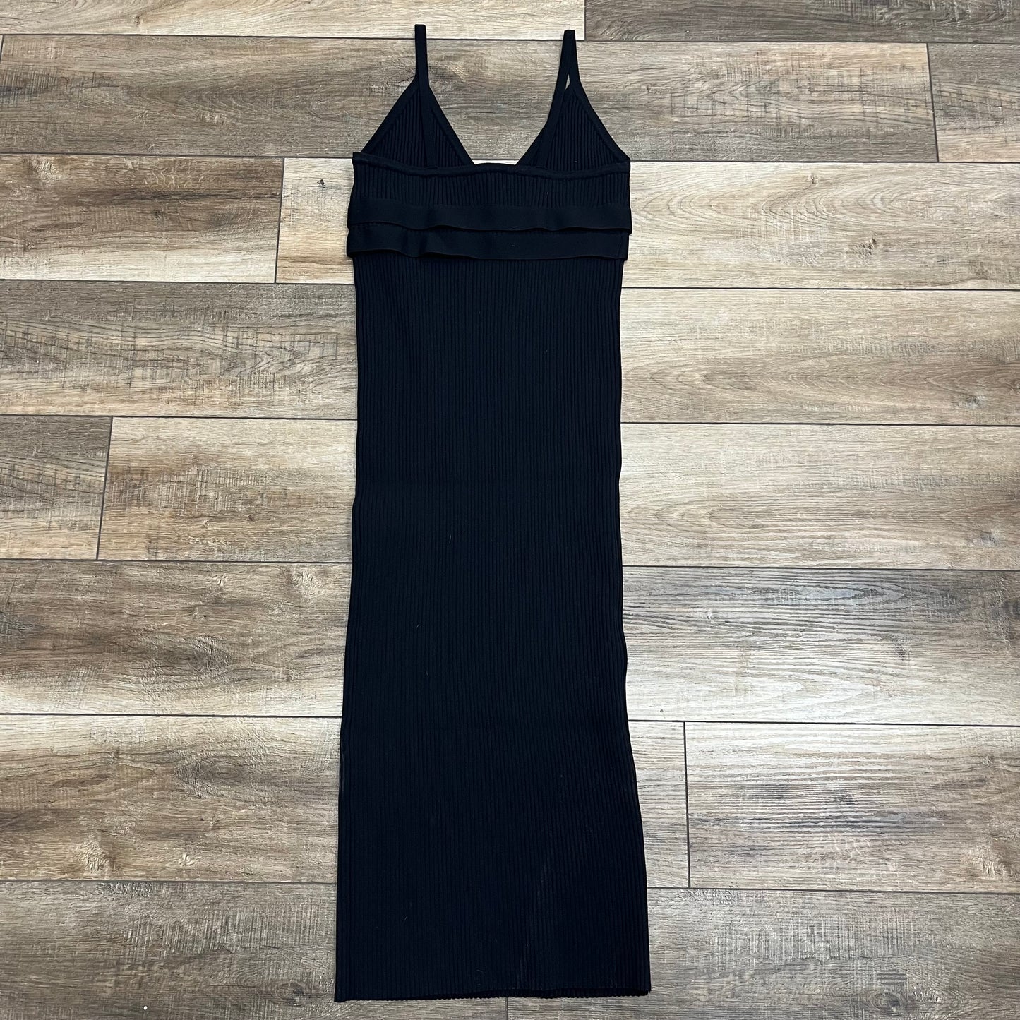 XL Forever 21 V-Neck Cami Midi Dress
