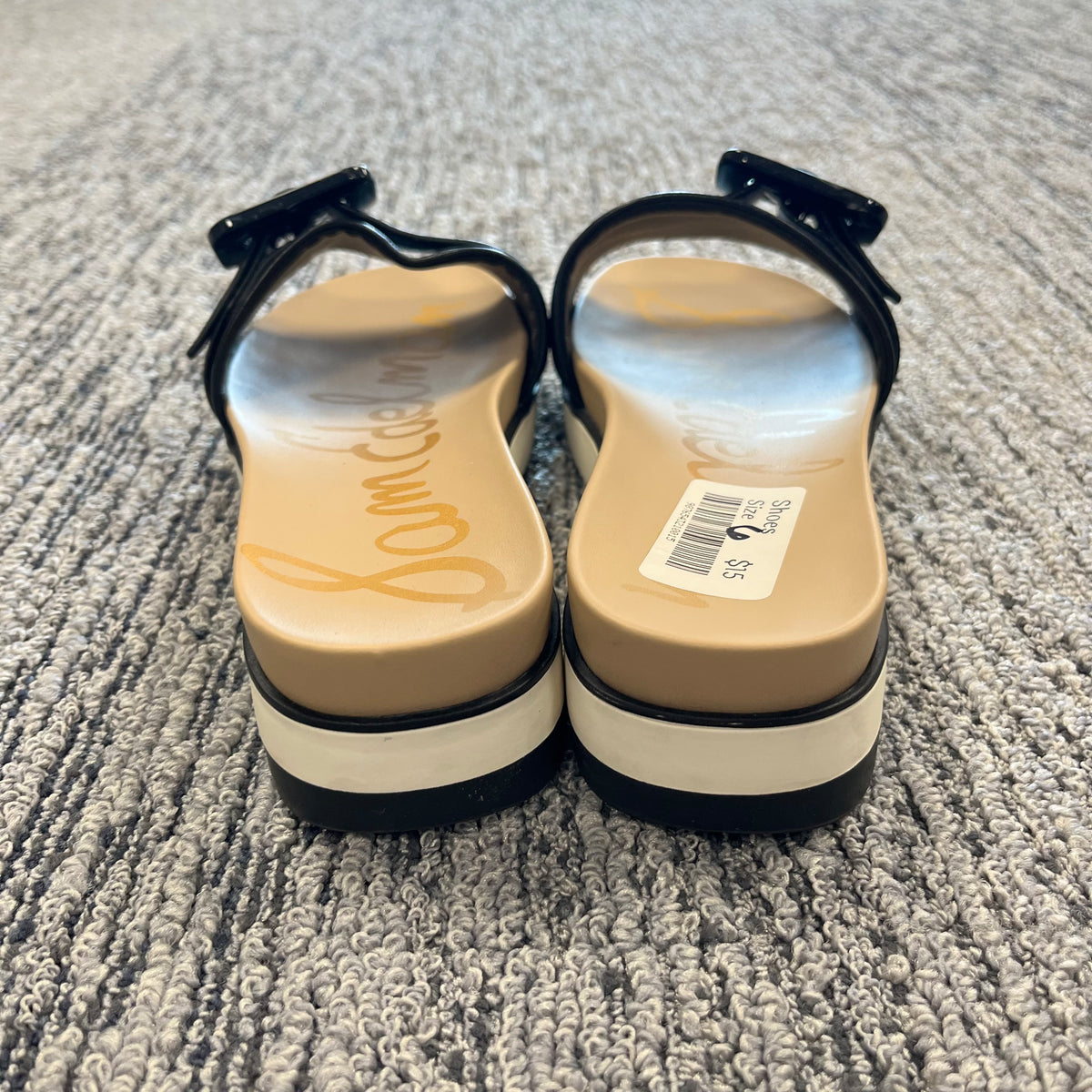 Size 6 Black Sam Edelman Sandals