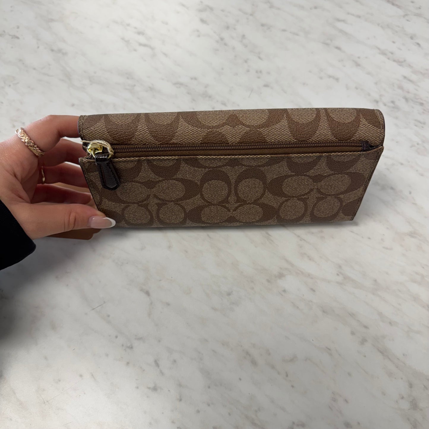 Coach Trifold Wallet