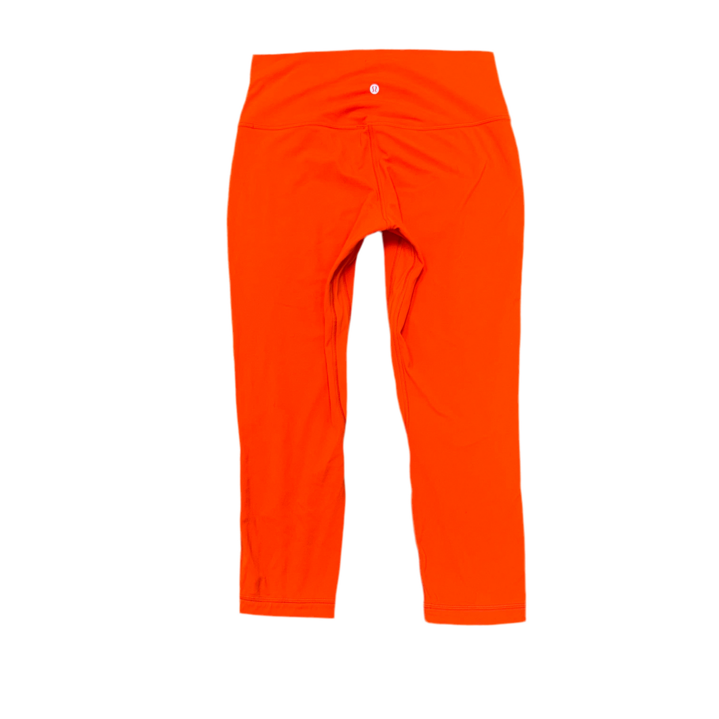 Lululemon Orange Leggings Size 12