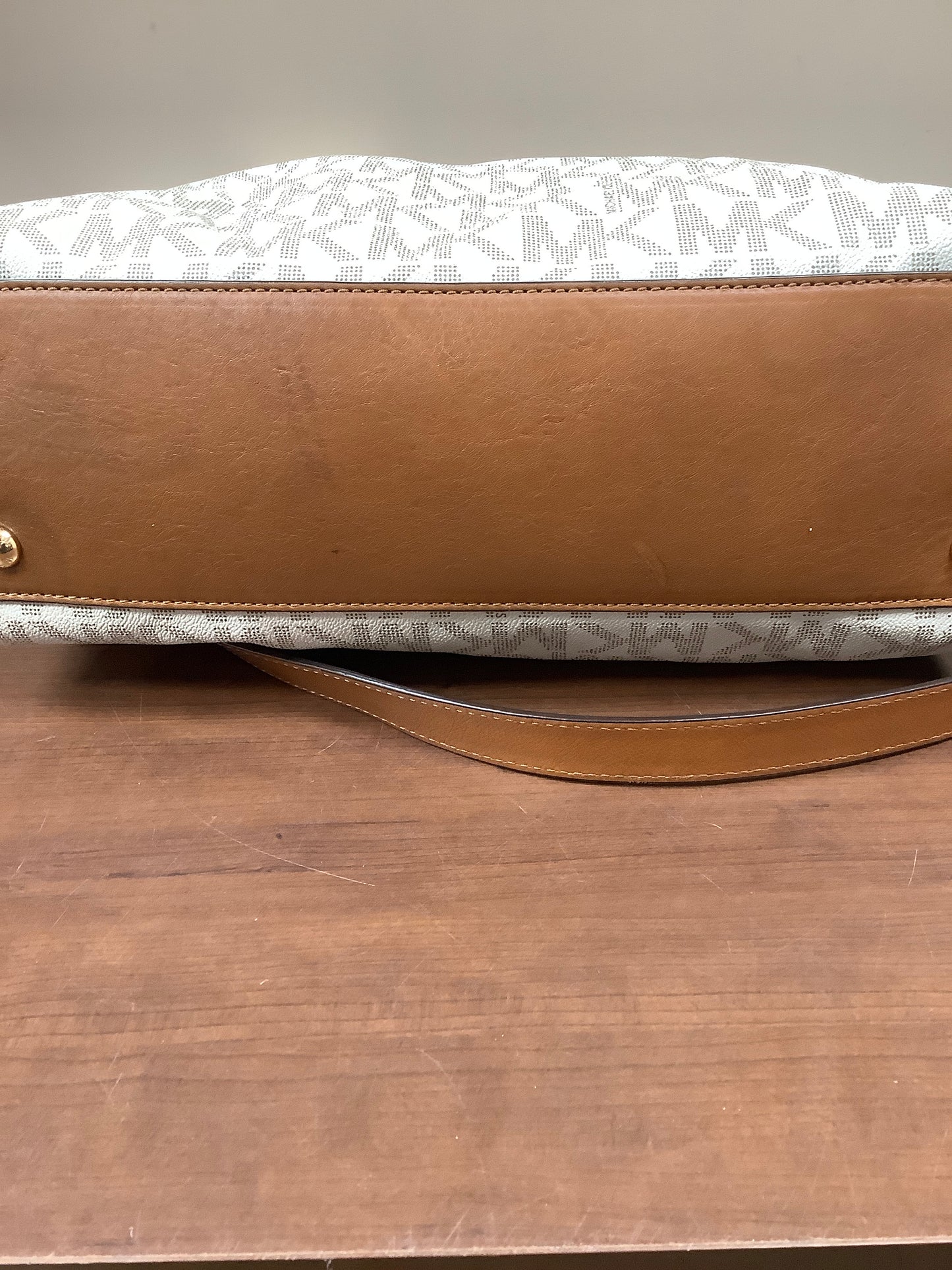 Michael Kors Vanilla Hamilton Bag