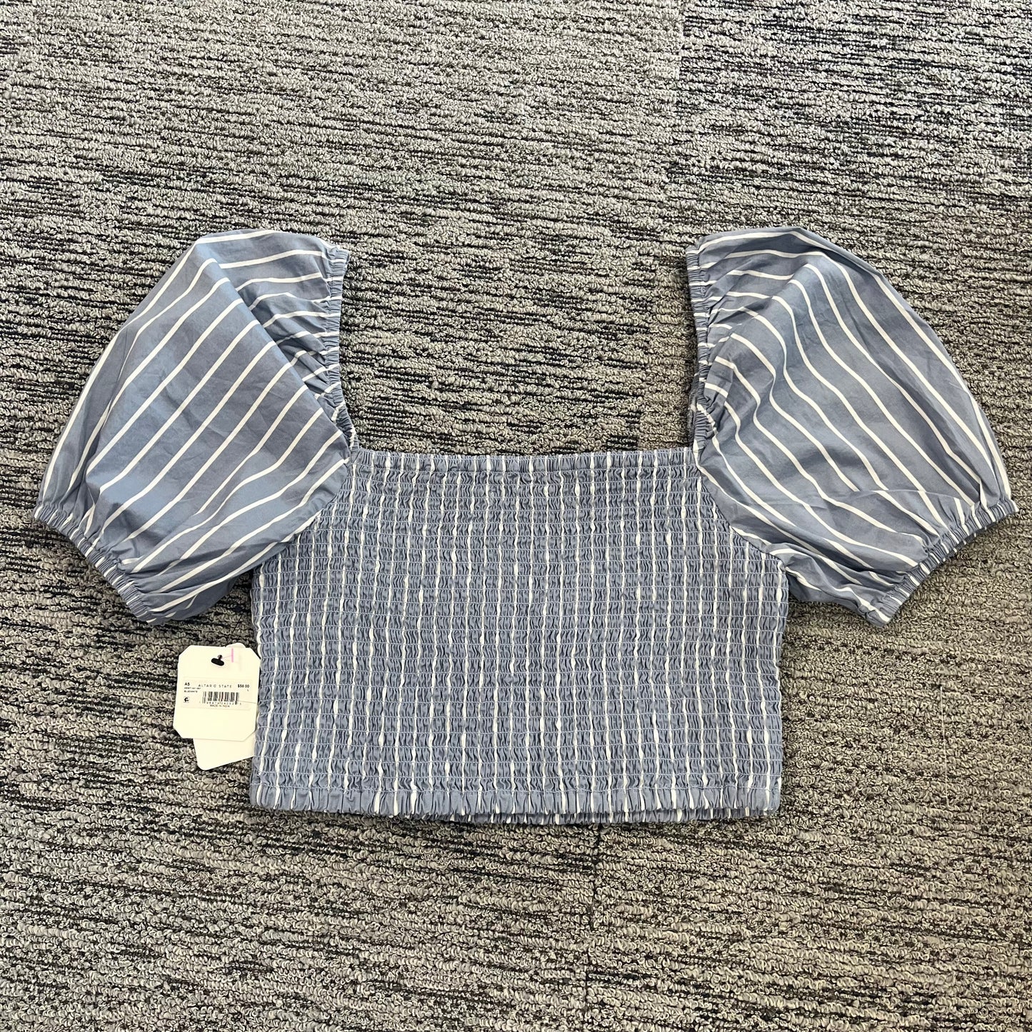 Large Altar’d State Cropped Blouse New w/Tags!