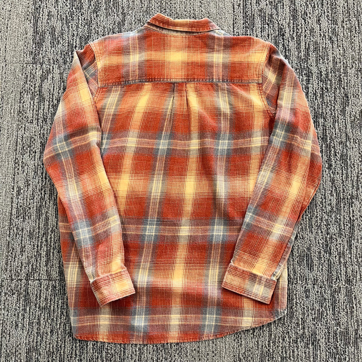 Large Natural Reflections Flannel Shirt