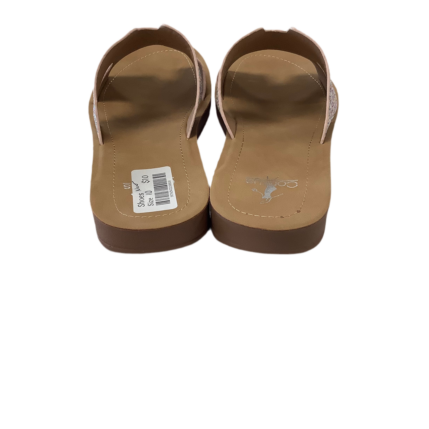 Sparkly Sandals Size 10