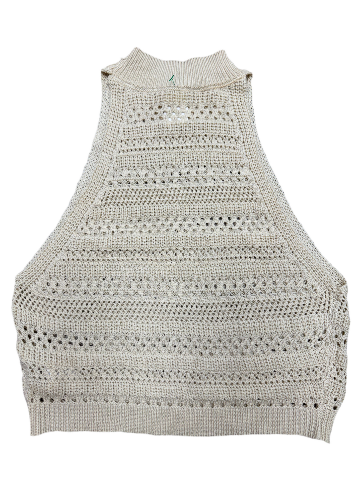 Crochet Tank Top Size L