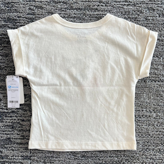 2T Girls Carter’s Ice Cream Shirt New w/Tags!