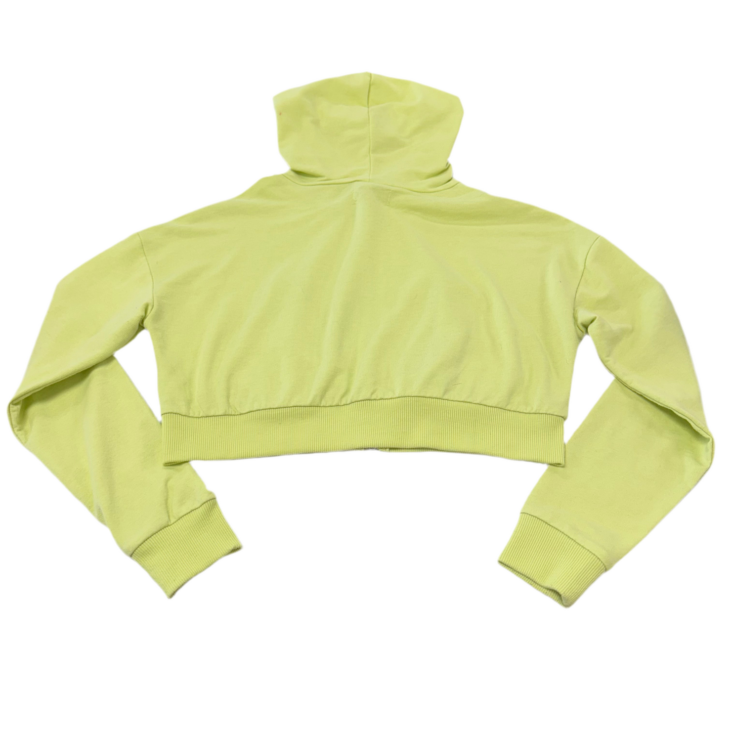 Zip Up Cropped Jacket Size S