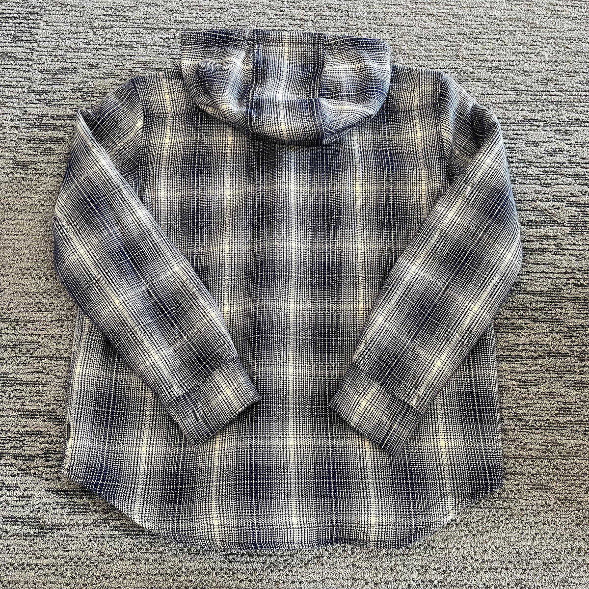 Large Plaid North Face Jacket