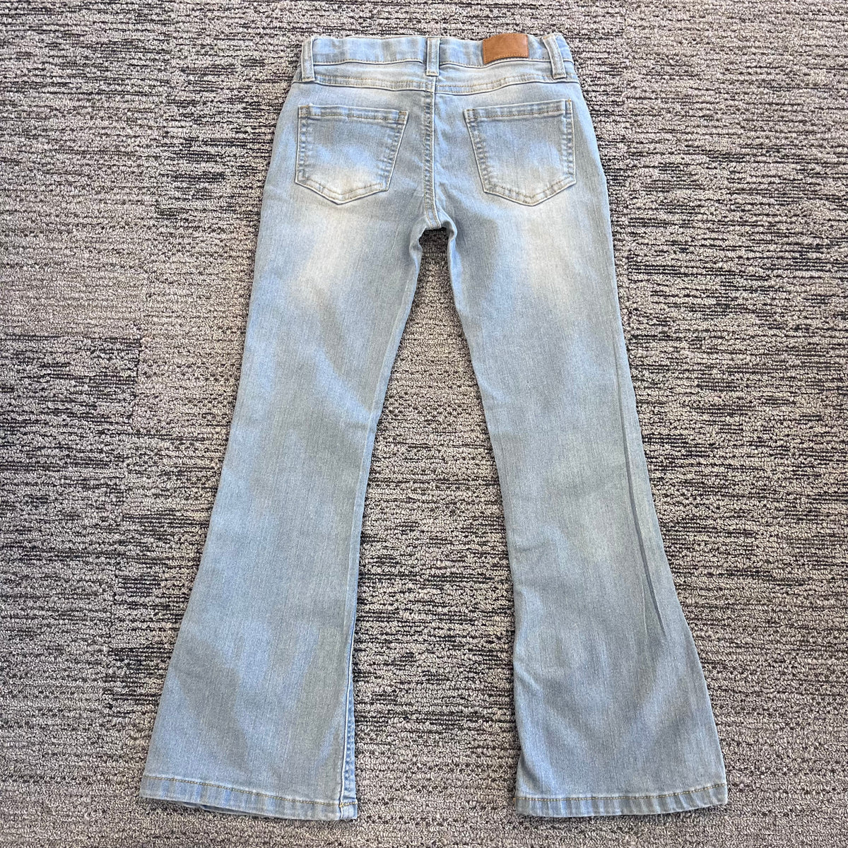 Girls Size 10 Wallflower Rhinestone Jeans