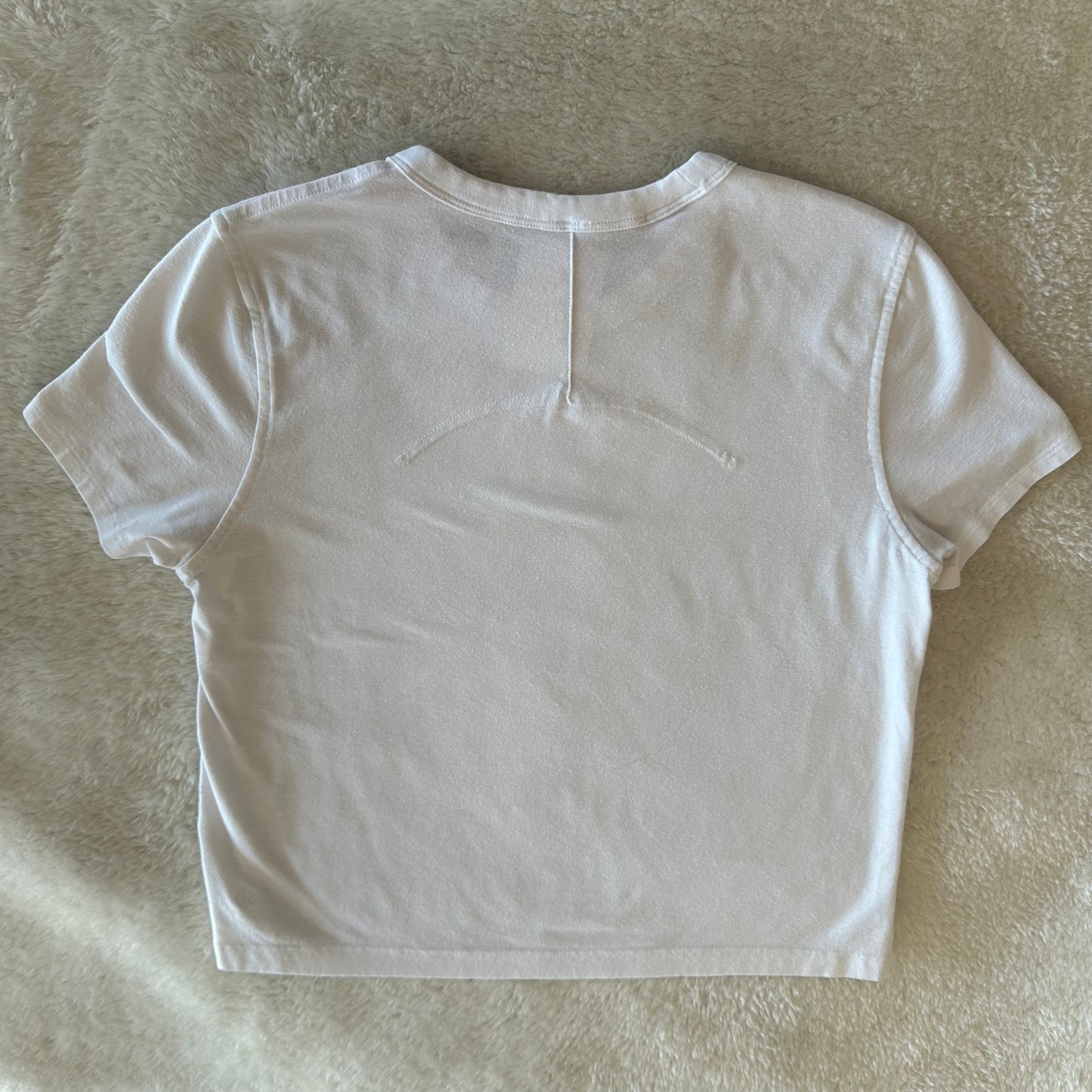 Lululemon S White Tee