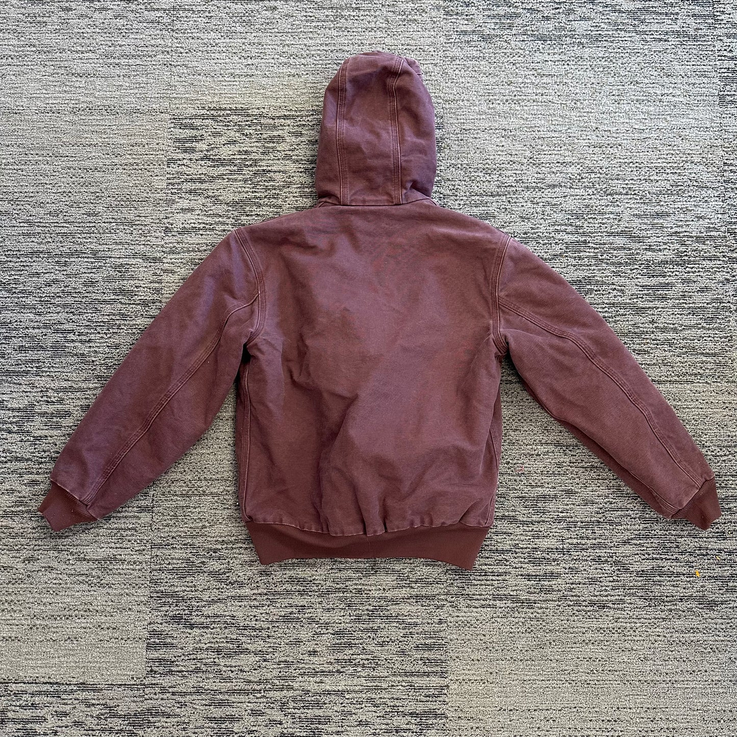 Carhartt Small Purple Hooded Jacket