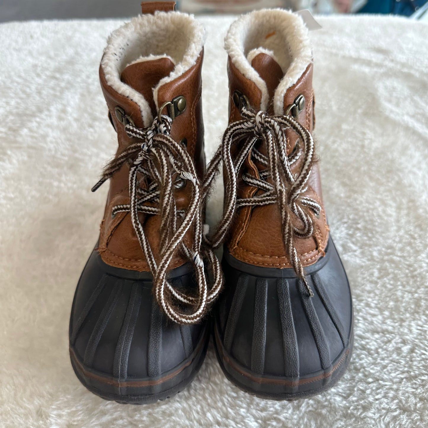 Kids London Fog 12 Brown Boots