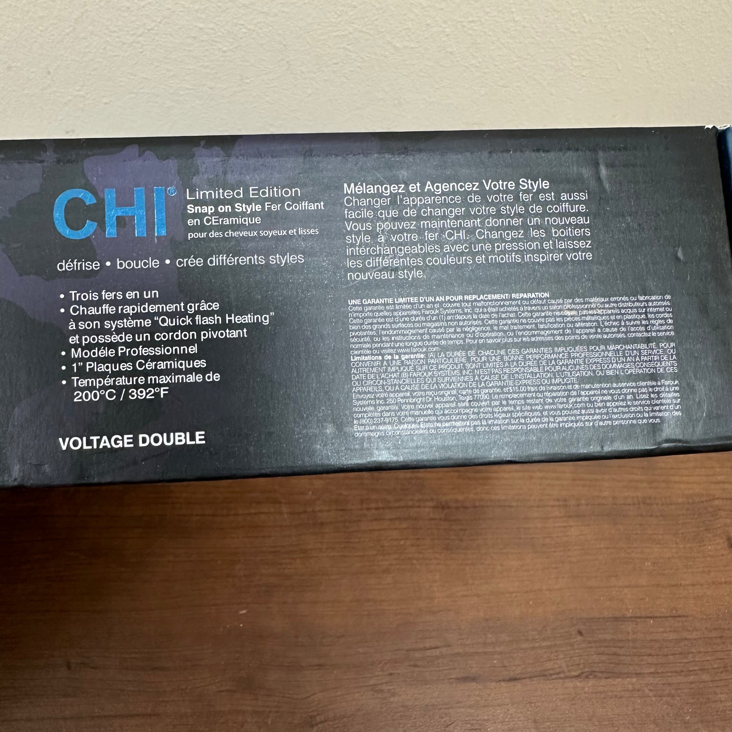 CHI Ceramic Hairstyling Iron