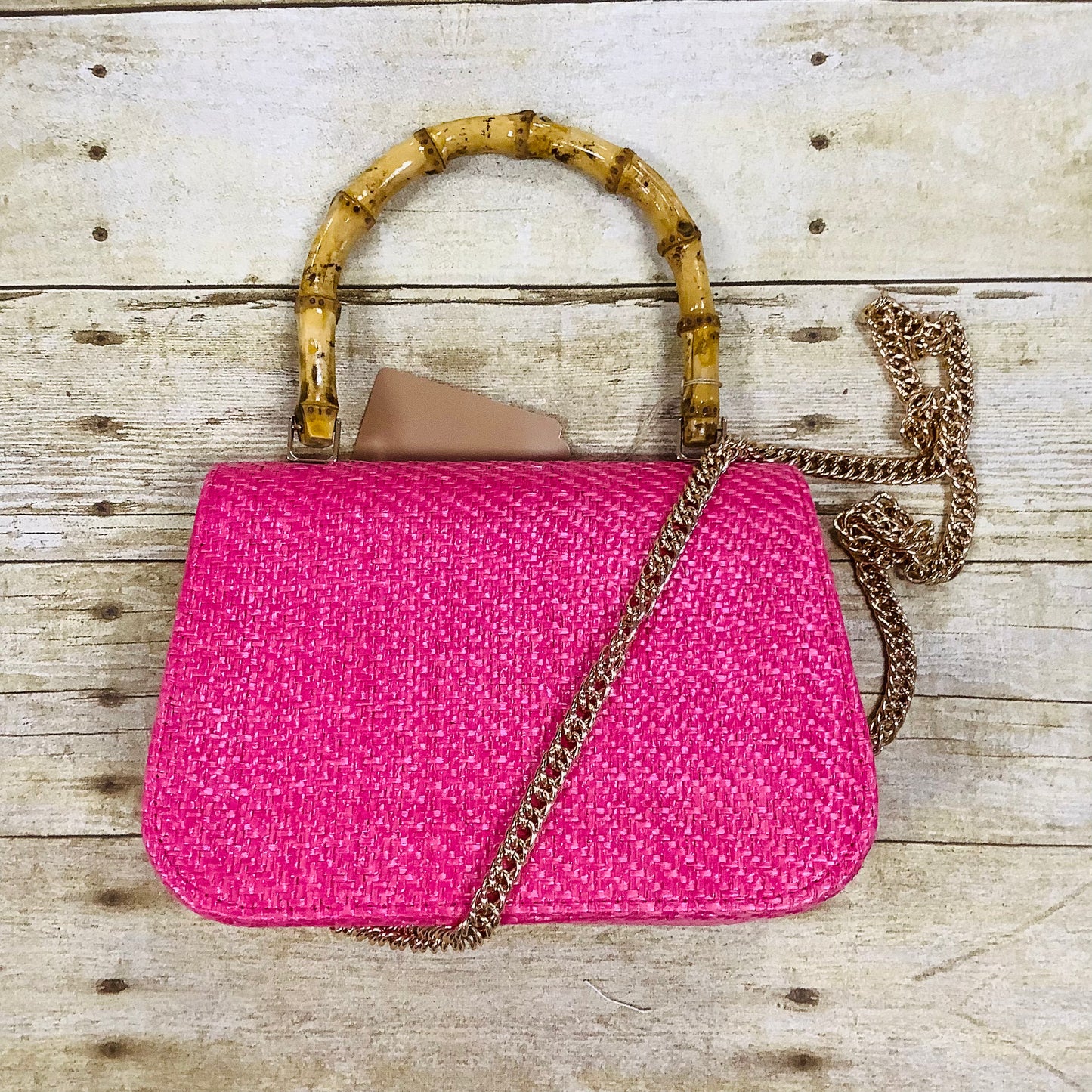 Haute Hippie floral bag