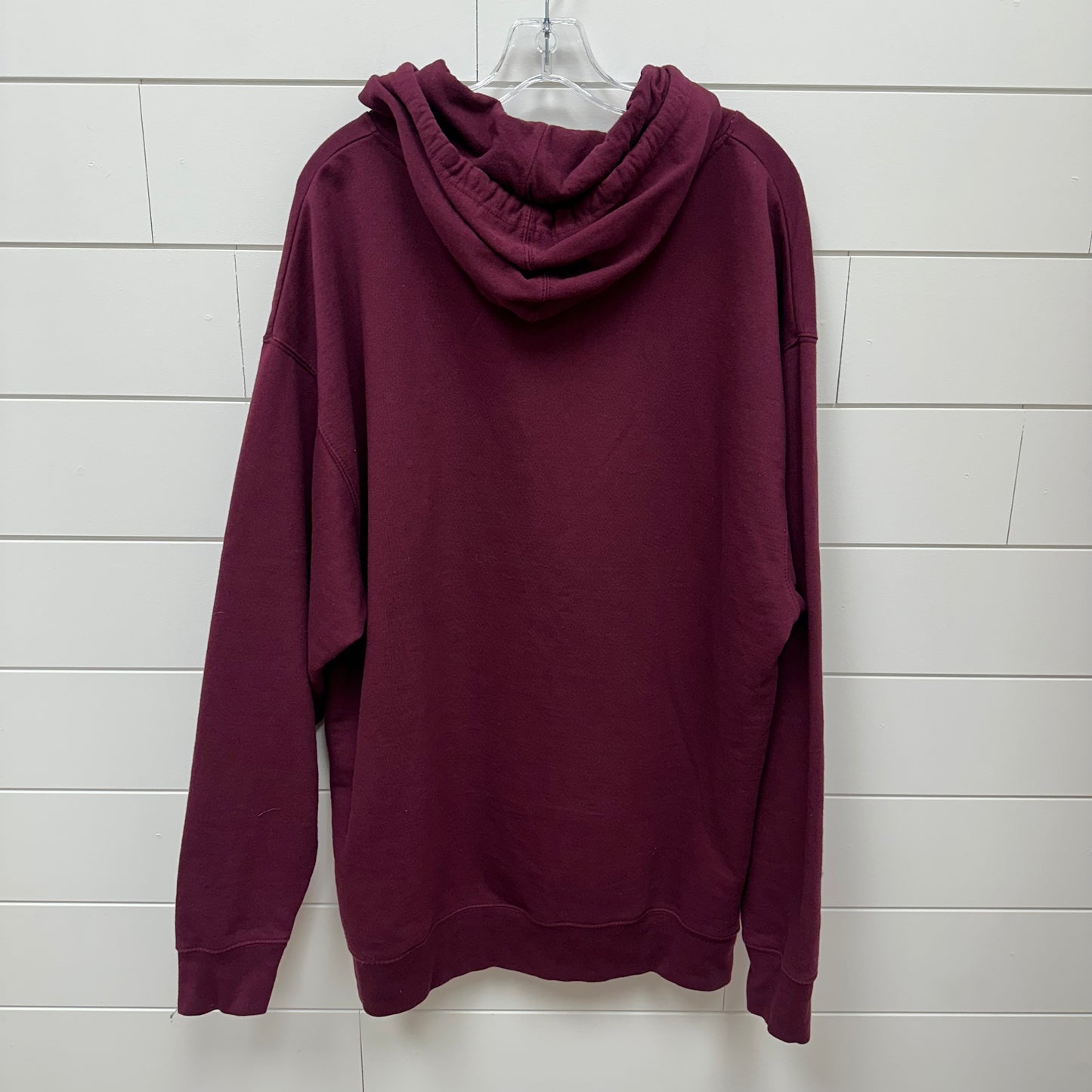 “Campfire Crew” 2XL Purple/Orange Hoodie