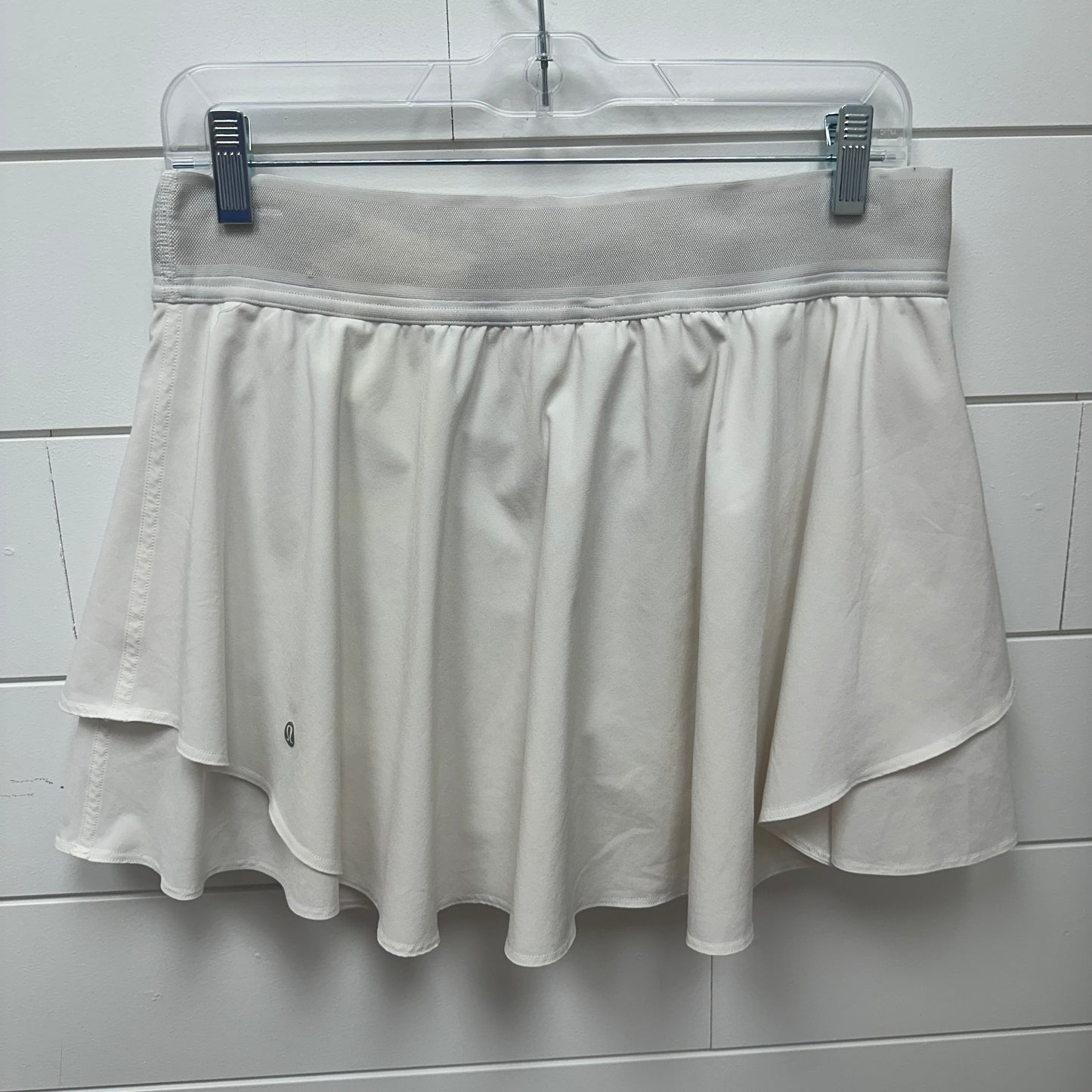 Lululemon 10 White Active Skort