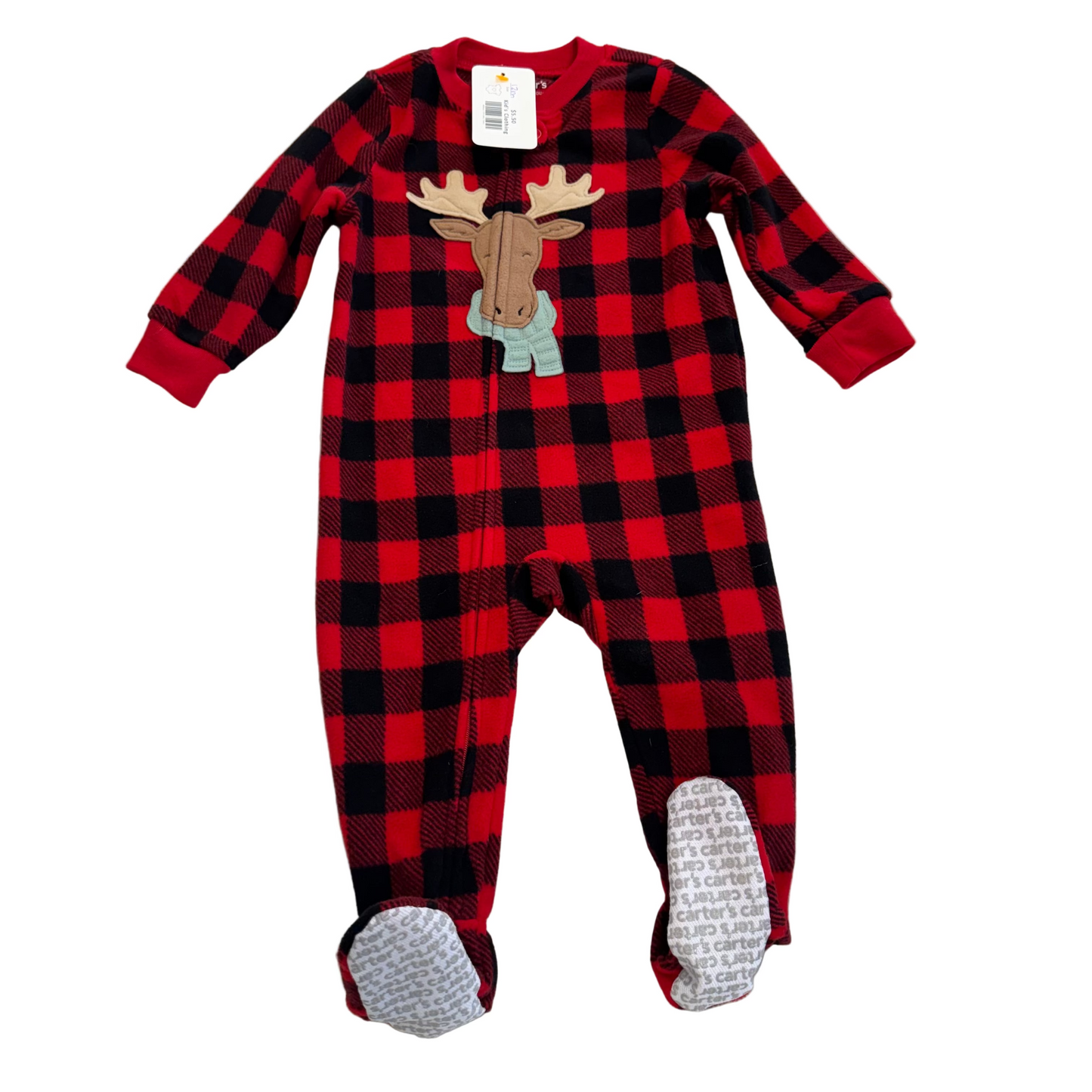 KIDS-Boys Christmas Pajamas 12m