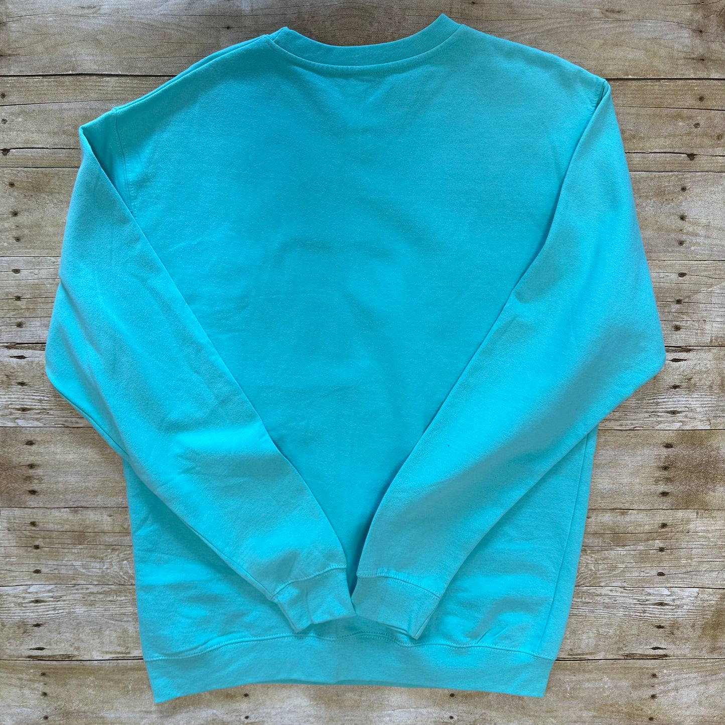 XL Blue “I Speak Fluent Italian” Sweatshirt