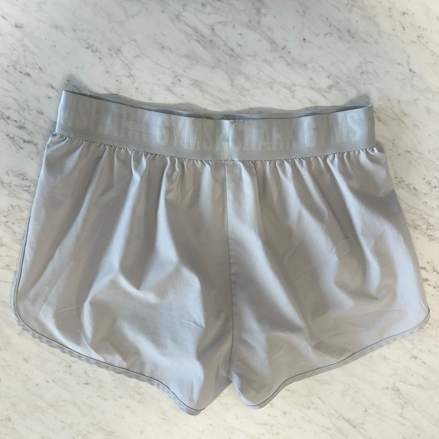 GymShark L Grey Training Loose Fit Shorts