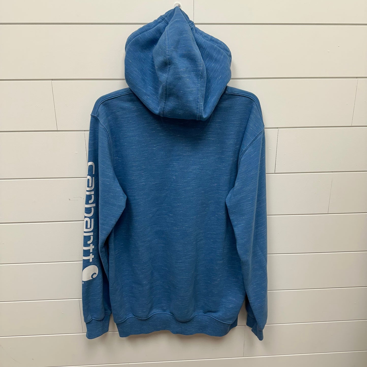 Carhartt M Blue Hoodie